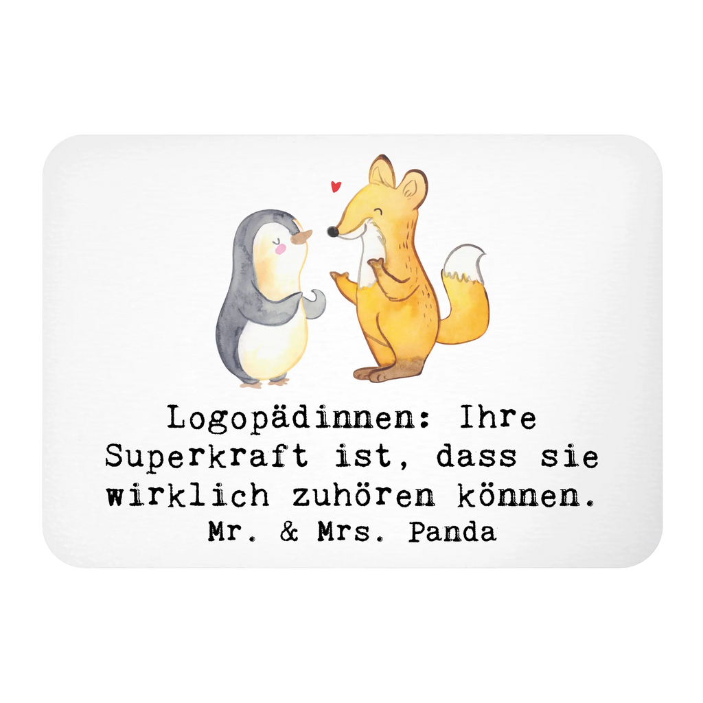 Magnet Logopädinnen: Ihre Superkraft ist, dass sie wirklich zuhören können. Souvenir Magnet, Whiteboard Magnet, Kühlschrank Dekoration, Dekomagnet, Kühlschrankmagnet, Motivmagnete, Pinnwandmagnet, Notiz Magnet, Beruf, Ausbildung, Jubiläum, Abschied, Rente, Kollege, Kollegin, Geschenk, Schenken, Arbeitskollege, Mitarbeiter, Firma, Danke, Dankeschön