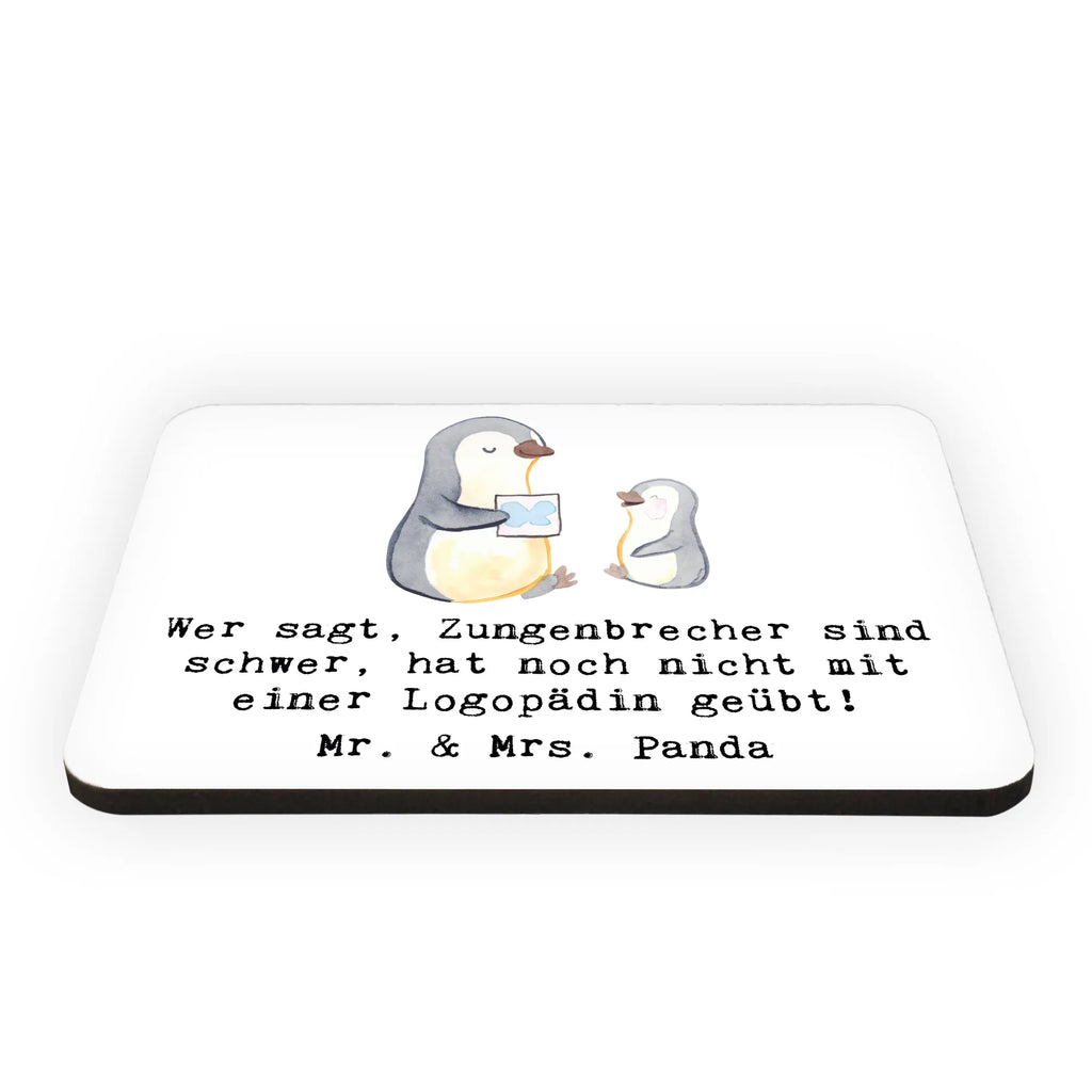 Magnet Wer sagt, Zungenbrecher sind schwer, hat noch nicht mit einer Logopädin geübt! Kühlschrankmagnet, Notiz Magnet, Dekomagnet, Whiteboard Magnet, Pinnwandmagnet, Kühlschrank Dekoration, Motivmagnete, Souvenir Magnet, Beruf, Ausbildung, Jubiläum, Abschied, Rente, Kollege, Kollegin, Geschenk, Schenken, Arbeitskollege, Mitarbeiter, Firma, Danke, Dankeschön