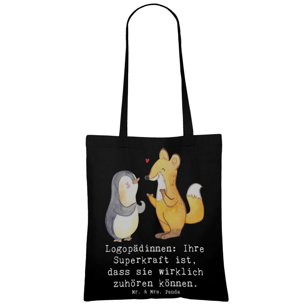 Tragetasche Logopädin Superkraft Tragetasche, Badetasche, Laptoptasche, Beuteltasche, Jutetasche, Stoffbeutel, Tasche, Einkaufstüte, Einkaufstasche, Umhängetasche, Shopper, Stofftasche, Jutebeutel, Beutel, Strandtasche, Schultertasche, Beruf, Ausbildung, Jubiläum, Abschied, Rente, Kollege, Kollegin, Geschenk, Schenken, Arbeitskollege, Mitarbeiter, Firma, Danke, Dankeschön