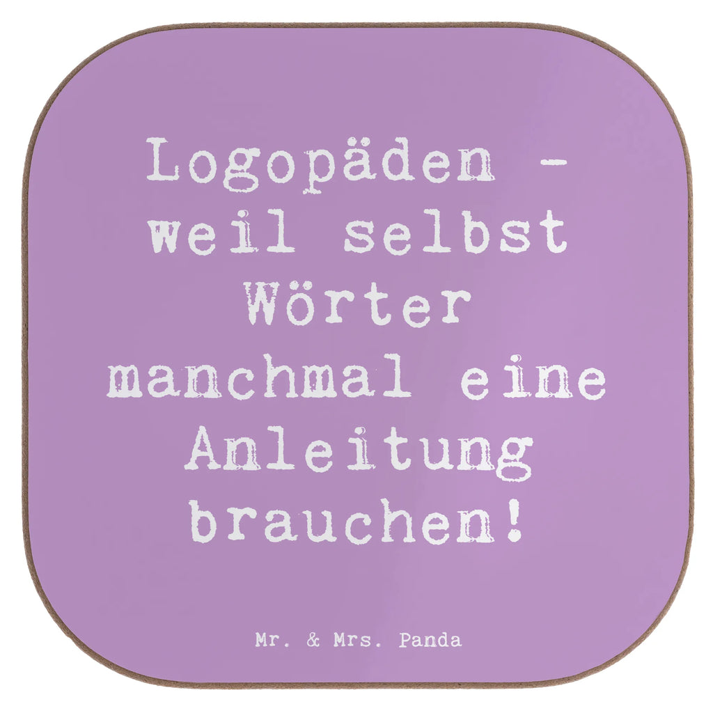 Square coaster Saying Logopäden - weil selbst Wörter manchmal eine Anleitung brauchen! Glasuntersetzer, Bierdeckel, Untersetzer für Gläser, Holzuntersetzer, Tassen Untersetzer, Korkuntersetzer, Untersetzer Gläser, Getränkeuntersetzer, Untersetzer Holz, Untersetzer, Untersetzer Design, Untersetzer aus Holz, Beruf, Ausbildung, Jubiläum, Abschied, Rente, Kollege, Kollegin, Geschenk, Schenken, Arbeitskollege, Mitarbeiter, Firma, Danke, Dankeschön