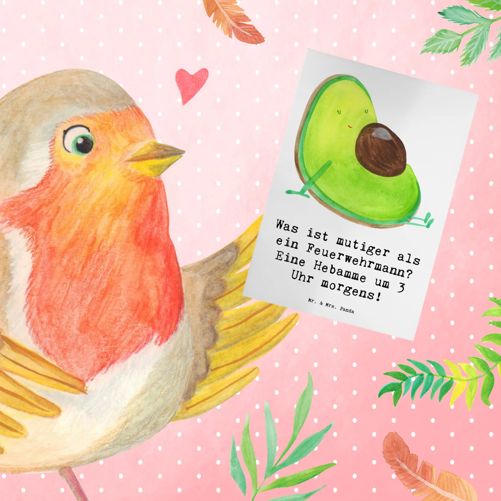 Greetings card Was ist mutiger als ein Feuerwehrmann? Eine Hebamme um 3 Uhr morgens! Klappkarte, Hochzeitskarte, Einladungskarte, Geburtstagskarte, Glückwunschkarte, Karte, Grußkarte, Ansichtskarten, Beruf, Ausbildung, Jubiläum, Abschied, Rente, Kollege, Kollegin, Geschenk, Schenken, Arbeitskollege, Mitarbeiter, Firma, Danke, Dankeschön