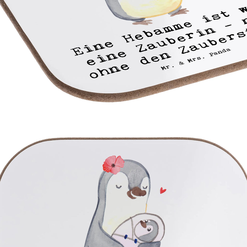 Square coaster Eine Hebamme ist wie eine Zauberin - nur ohne den Zauberstab! Untersetzer, Holzuntersetzer, Glasuntersetzer, Tassen Untersetzer, Korkuntersetzer, Untersetzer Design, Bierdeckel, Untersetzer aus Holz, Untersetzer Gläser, Untersetzer Holz, Untersetzer für Gläser, Getränkeuntersetzer, Beruf, Ausbildung, Jubiläum, Abschied, Rente, Kollege, Kollegin, Geschenk, Schenken, Arbeitskollege, Mitarbeiter, Firma, Danke, Dankeschön