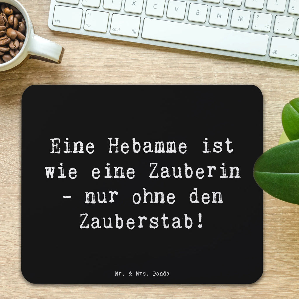 Mauspad Spruch Hebamme Magie Mauspad Büro, Designer Mauspad, Mauspad, Einzigartiges Mauspad, Arbeitszimmer, Mousepad, PC Zubehör, Büroausstattung, Mausunterlage, Computer zubehör, Beruf, Ausbildung, Jubiläum, Abschied, Rente, Kollege, Kollegin, Geschenk, Schenken, Arbeitskollege, Mitarbeiter, Firma, Danke, Dankeschön