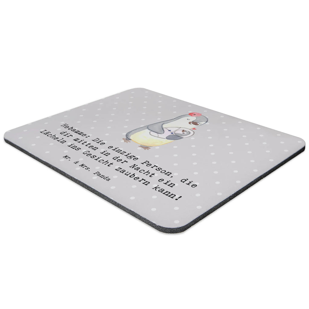 Mouse mat Hebamme: Die einzige Person, die dir mitten in der Nacht ein Lächeln ins Gesicht zaubern kann! Mauspad Büro, Büroausstattung, PC Zubehör, Mousepad, Designer Mauspad, Computer zubehör, Mausunterlage, Arbeitszimmer, Einzigartiges Mauspad, Mauspad, Beruf, Ausbildung, Jubiläum, Abschied, Rente, Kollege, Kollegin, Geschenk, Schenken, Arbeitskollege, Mitarbeiter, Firma, Danke, Dankeschön
