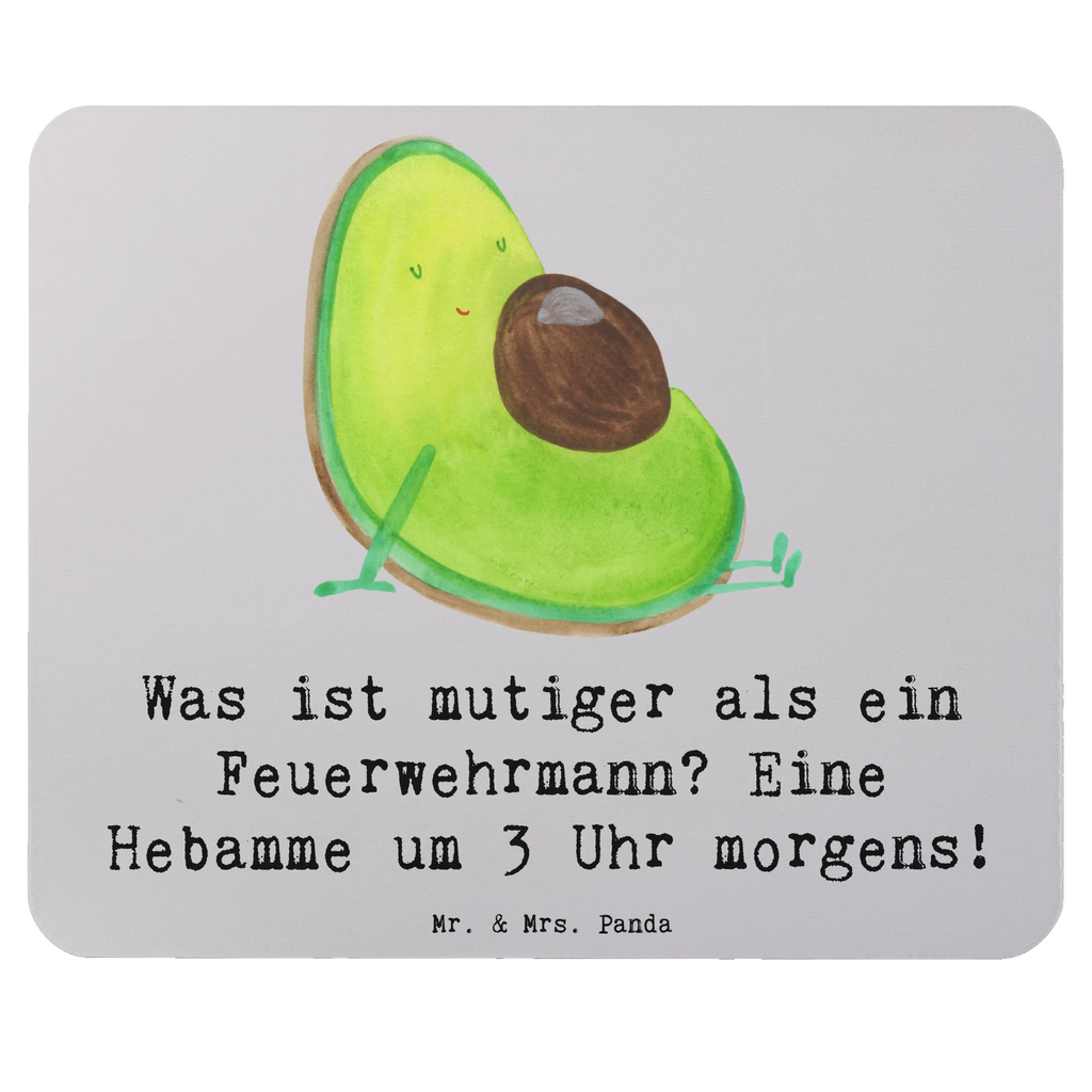 Mouse mat Was ist mutiger als ein Feuerwehrmann? Eine Hebamme um 3 Uhr morgens! Mousepad, Arbeitszimmer, Einzigartiges Mauspad, Mausunterlage, Computer zubehör, Mauspad, Büroausstattung, PC Zubehör, Designer Mauspad, Mauspad Büro, Beruf, Ausbildung, Jubiläum, Abschied, Rente, Kollege, Kollegin, Geschenk, Schenken, Arbeitskollege, Mitarbeiter, Firma, Danke, Dankeschön