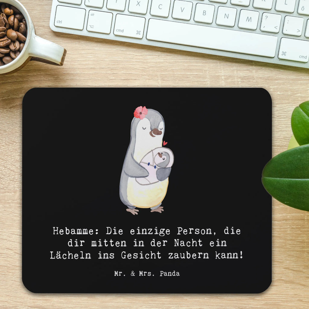 Mouse mat Hebamme: Die einzige Person, die dir mitten in der Nacht ein Lächeln ins Gesicht zaubern kann! Mauspad Büro, Büroausstattung, PC Zubehör, Mousepad, Designer Mauspad, Computer zubehör, Mausunterlage, Arbeitszimmer, Einzigartiges Mauspad, Mauspad, Beruf, Ausbildung, Jubiläum, Abschied, Rente, Kollege, Kollegin, Geschenk, Schenken, Arbeitskollege, Mitarbeiter, Firma, Danke, Dankeschön
