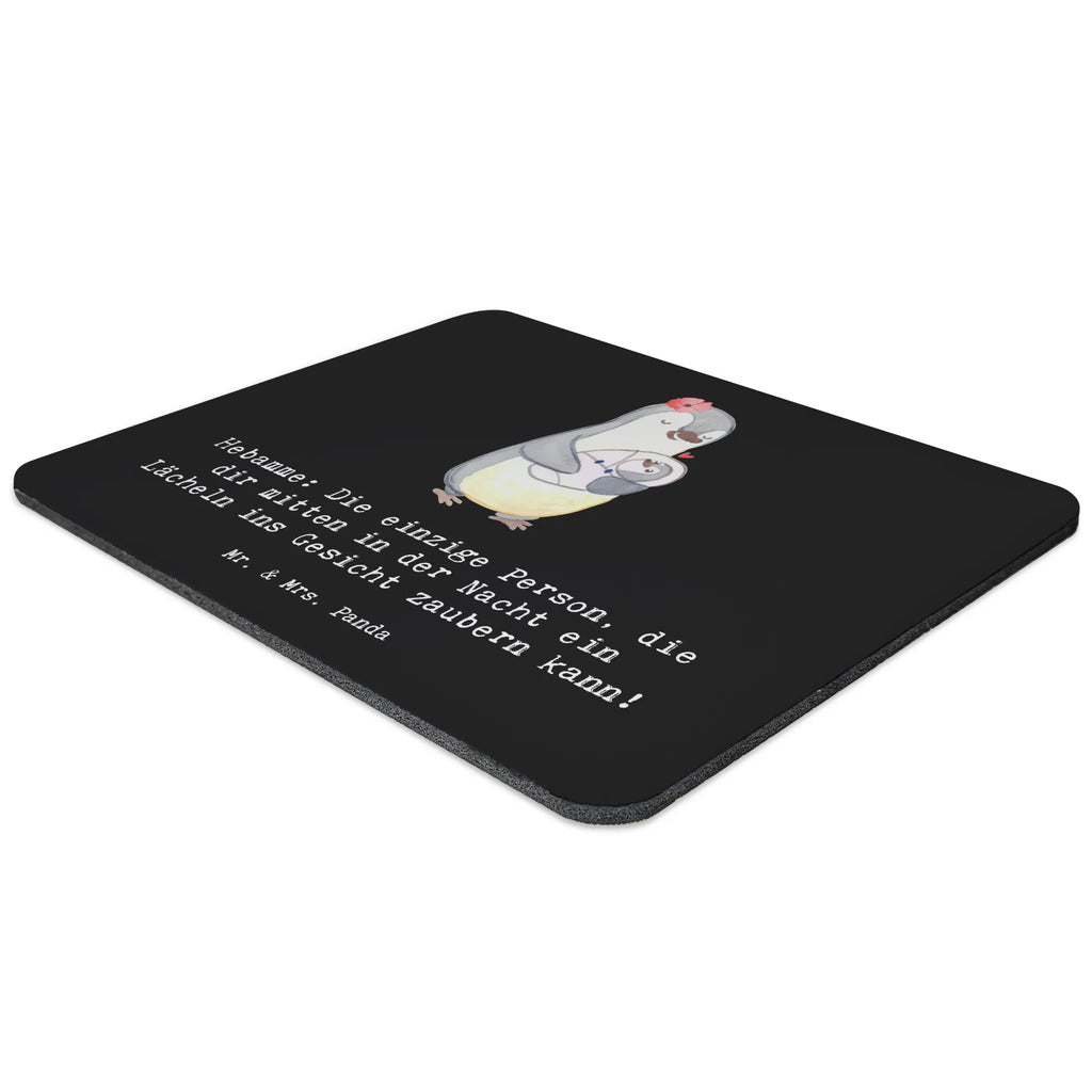 Mouse mat Hebamme: Die einzige Person, die dir mitten in der Nacht ein Lächeln ins Gesicht zaubern kann! Mauspad Büro, Büroausstattung, PC Zubehör, Mousepad, Designer Mauspad, Computer zubehör, Mausunterlage, Arbeitszimmer, Einzigartiges Mauspad, Mauspad, Beruf, Ausbildung, Jubiläum, Abschied, Rente, Kollege, Kollegin, Geschenk, Schenken, Arbeitskollege, Mitarbeiter, Firma, Danke, Dankeschön