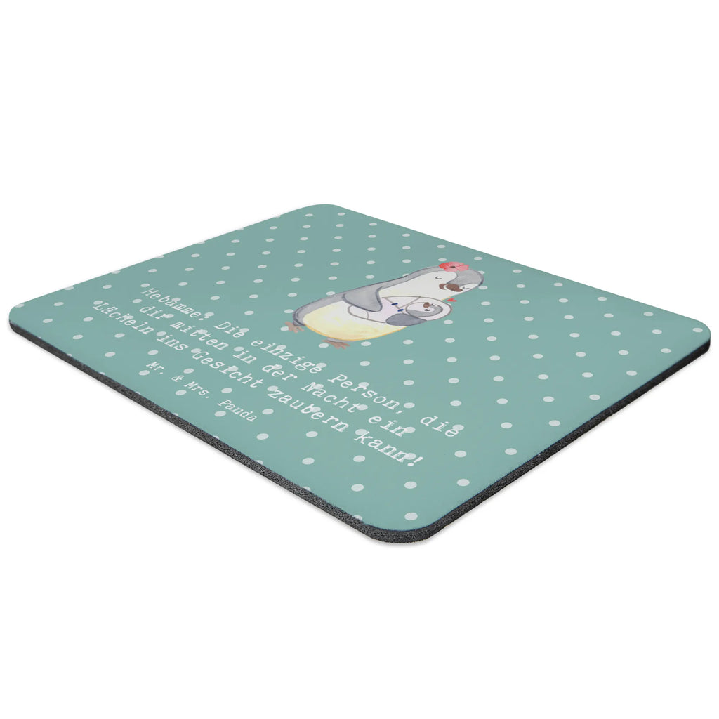 Mouse mat Hebamme: Die einzige Person, die dir mitten in der Nacht ein Lächeln ins Gesicht zaubern kann! Mauspad Büro, Büroausstattung, PC Zubehör, Mousepad, Designer Mauspad, Computer zubehör, Mausunterlage, Arbeitszimmer, Einzigartiges Mauspad, Mauspad, Beruf, Ausbildung, Jubiläum, Abschied, Rente, Kollege, Kollegin, Geschenk, Schenken, Arbeitskollege, Mitarbeiter, Firma, Danke, Dankeschön