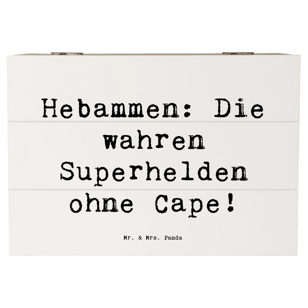 Wooden chest Saying Hebammen: Die wahren Superhelden ohne Cape! Holzkiste, Geschenkdose, Aufbewahrungsbox, Erinnerungskiste, Schatulle, Schatzkiste, Truhe, Dekokiste, XXL, Geschenkbox, Erinnerungsbox, Kiste, Beruf, Ausbildung, Jubiläum, Abschied, Rente, Kollege, Kollegin, Geschenk, Schenken, Arbeitskollege, Mitarbeiter, Firma, Danke, Dankeschön