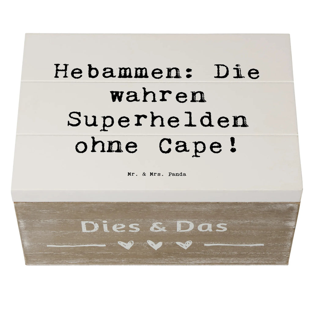 Wooden chest Saying Hebammen: Die wahren Superhelden ohne Cape! Holzkiste, Geschenkdose, Aufbewahrungsbox, Erinnerungskiste, Schatulle, Schatzkiste, Truhe, Dekokiste, XXL, Geschenkbox, Erinnerungsbox, Kiste, Beruf, Ausbildung, Jubiläum, Abschied, Rente, Kollege, Kollegin, Geschenk, Schenken, Arbeitskollege, Mitarbeiter, Firma, Danke, Dankeschön