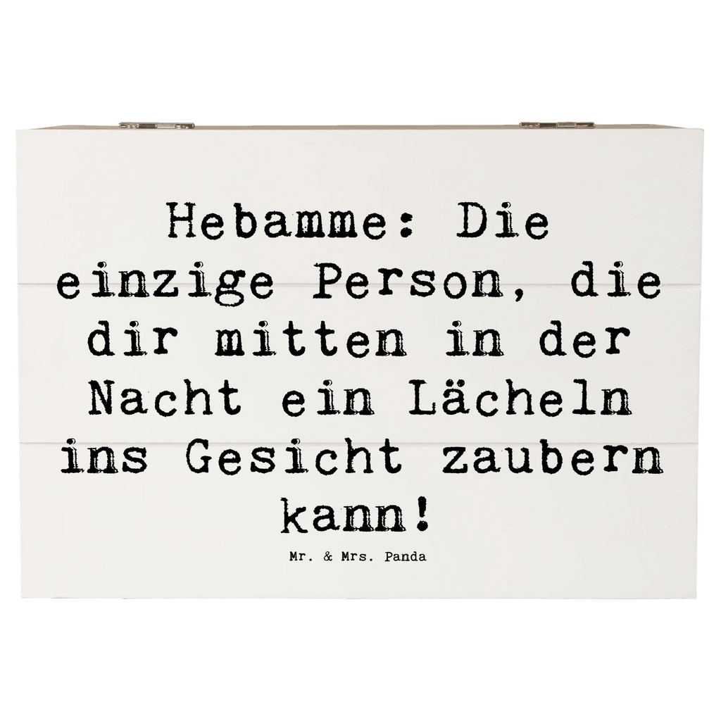 Holzkiste Spruch Hebamme Lächeln Erinnerungsbox, Dekokiste, XXL, Truhe, Erinnerungskiste, Schatzkiste, Geschenkbox, Schatulle, Aufbewahrungsbox, Holzkiste, Geschenkdose, Kiste, Beruf, Ausbildung, Jubiläum, Abschied, Rente, Kollege, Kollegin, Geschenk, Schenken, Arbeitskollege, Mitarbeiter, Firma, Danke, Dankeschön