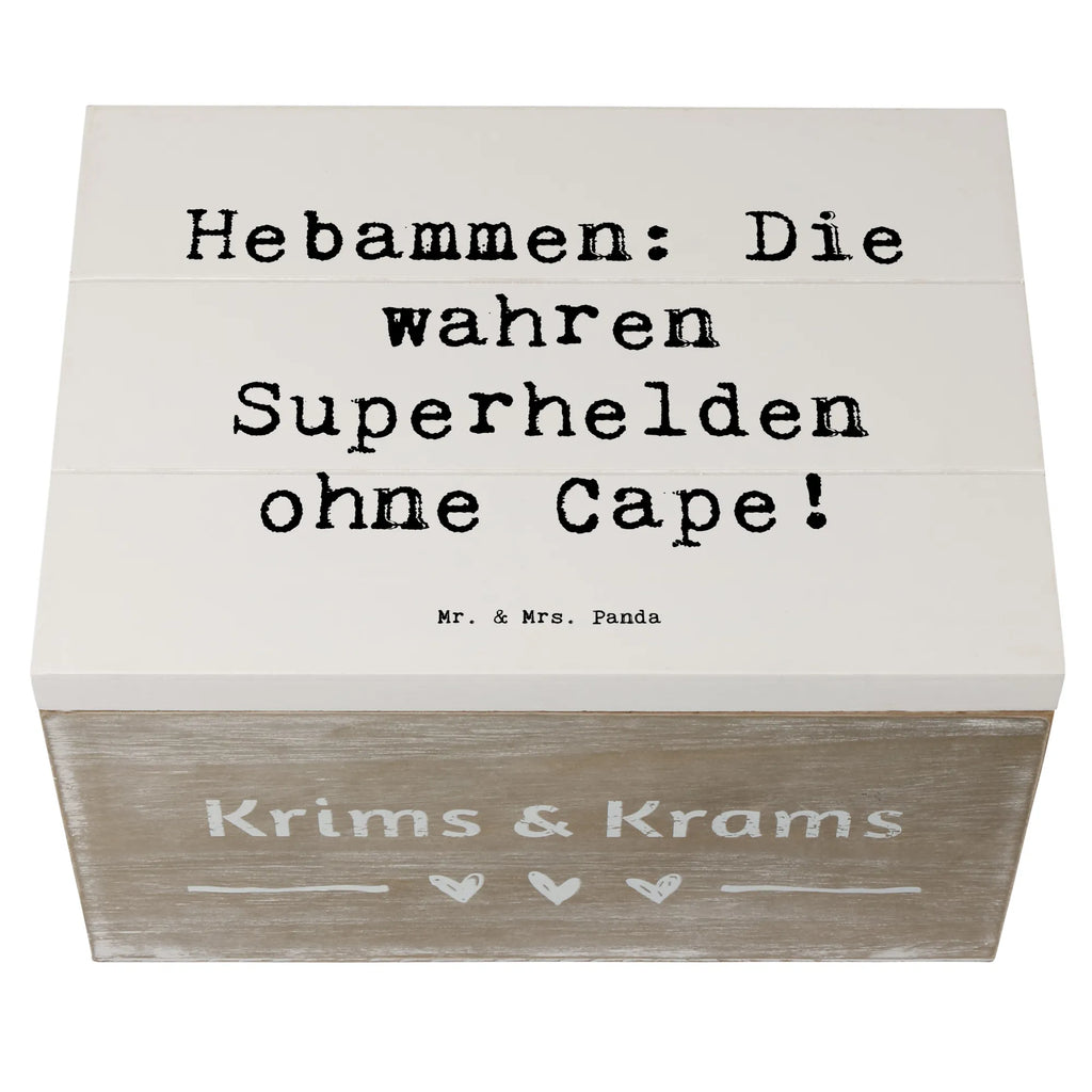 Wooden chest Saying Hebammen: Die wahren Superhelden ohne Cape! Holzkiste, Geschenkdose, Aufbewahrungsbox, Erinnerungskiste, Schatulle, Schatzkiste, Truhe, Dekokiste, XXL, Geschenkbox, Erinnerungsbox, Kiste, Beruf, Ausbildung, Jubiläum, Abschied, Rente, Kollege, Kollegin, Geschenk, Schenken, Arbeitskollege, Mitarbeiter, Firma, Danke, Dankeschön