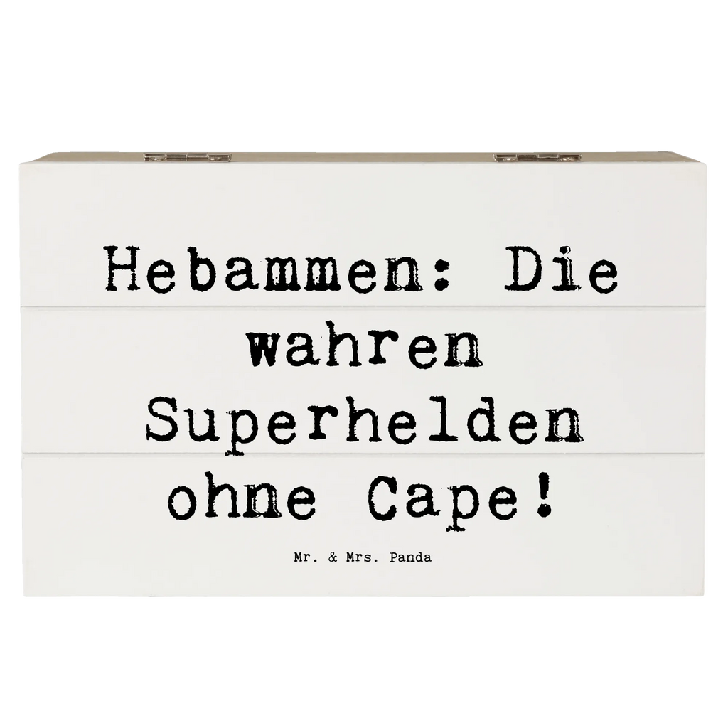 Wooden chest Saying Hebammen: Die wahren Superhelden ohne Cape! Holzkiste, Geschenkdose, Aufbewahrungsbox, Erinnerungskiste, Schatulle, Schatzkiste, Truhe, Dekokiste, XXL, Geschenkbox, Erinnerungsbox, Kiste, Beruf, Ausbildung, Jubiläum, Abschied, Rente, Kollege, Kollegin, Geschenk, Schenken, Arbeitskollege, Mitarbeiter, Firma, Danke, Dankeschön