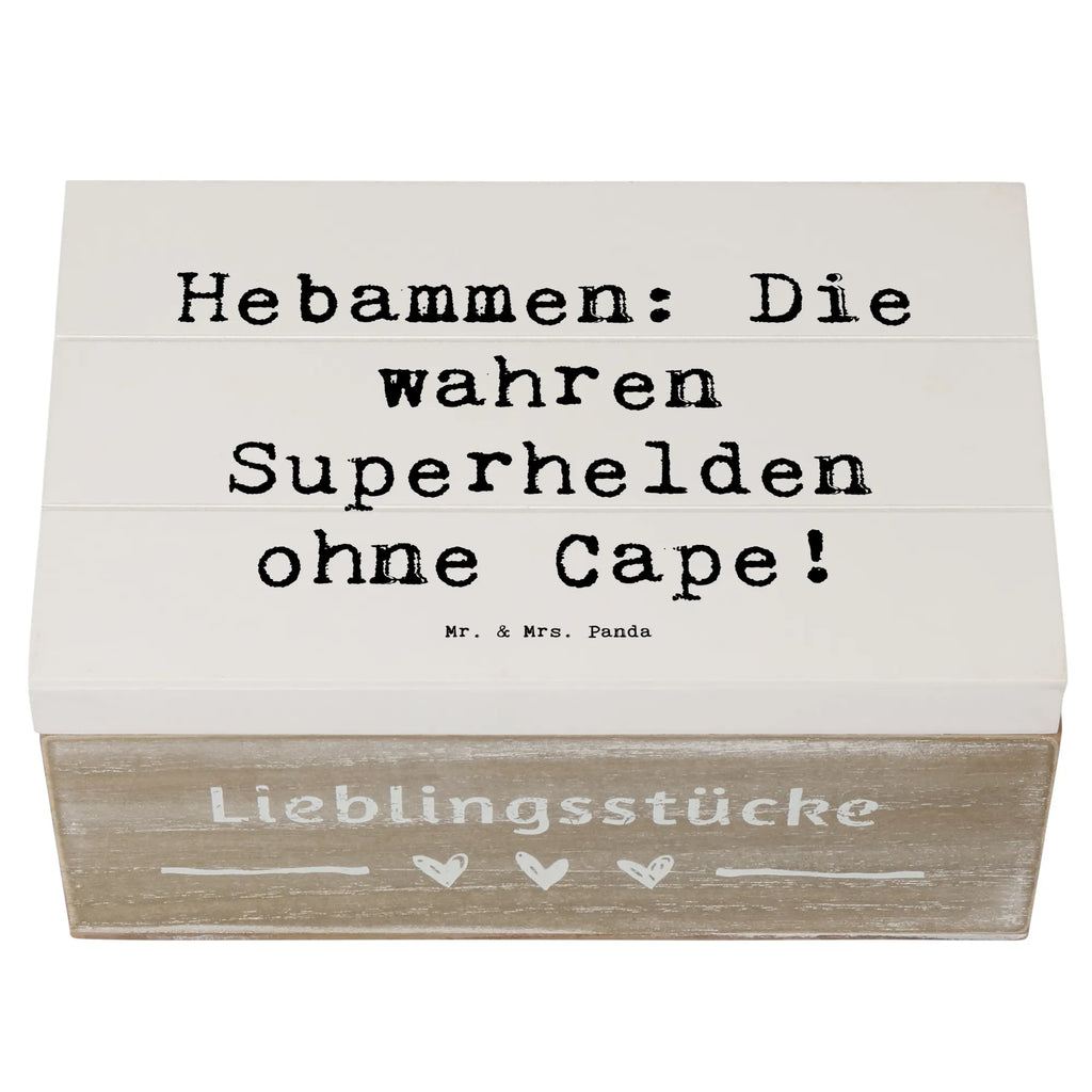 Wooden chest Saying Hebammen: Die wahren Superhelden ohne Cape! Holzkiste, Geschenkdose, Aufbewahrungsbox, Erinnerungskiste, Schatulle, Schatzkiste, Truhe, Dekokiste, XXL, Geschenkbox, Erinnerungsbox, Kiste, Beruf, Ausbildung, Jubiläum, Abschied, Rente, Kollege, Kollegin, Geschenk, Schenken, Arbeitskollege, Mitarbeiter, Firma, Danke, Dankeschön