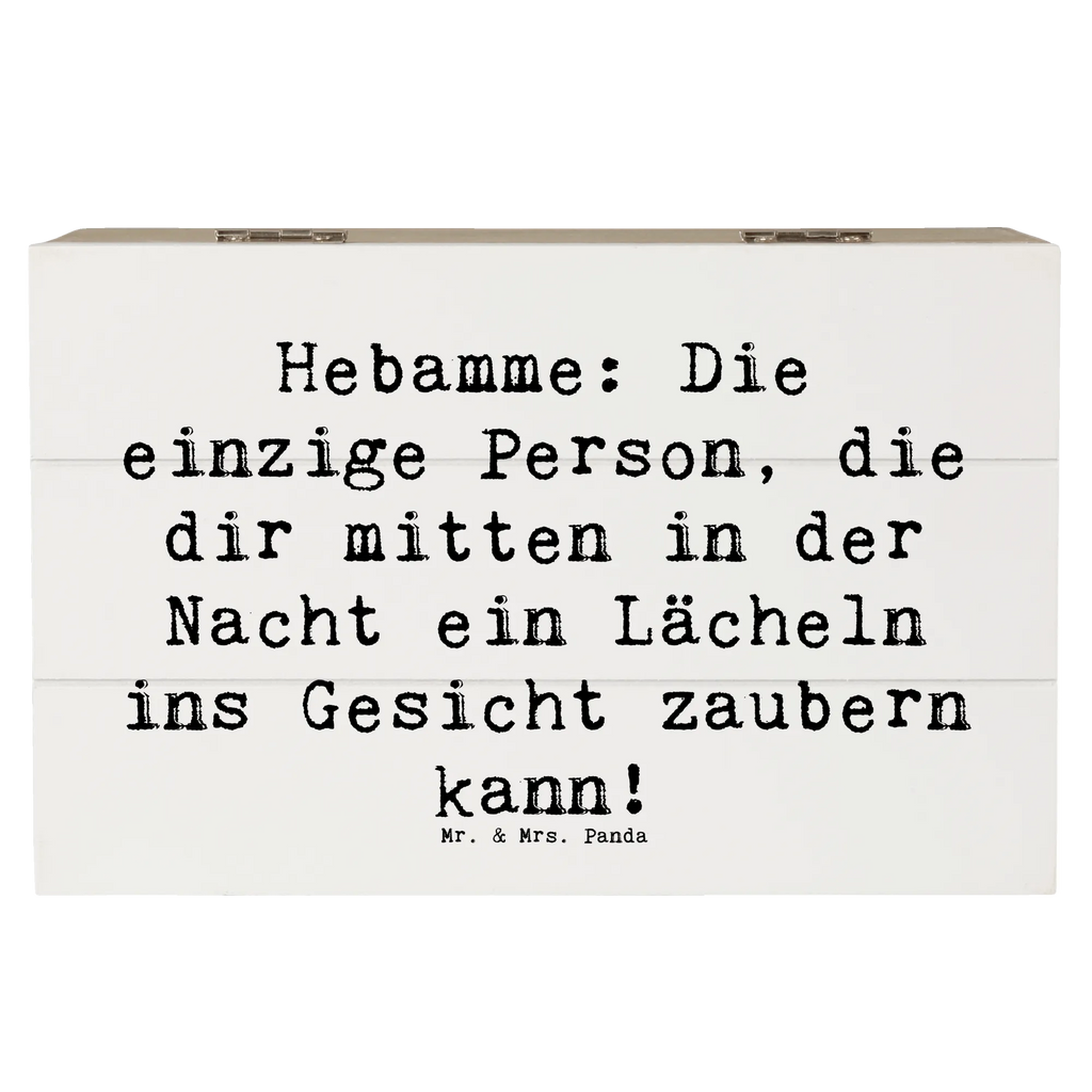 Holzkiste Spruch Hebamme Lächeln Erinnerungsbox, Dekokiste, XXL, Truhe, Erinnerungskiste, Schatzkiste, Geschenkbox, Schatulle, Aufbewahrungsbox, Holzkiste, Geschenkdose, Kiste, Beruf, Ausbildung, Jubiläum, Abschied, Rente, Kollege, Kollegin, Geschenk, Schenken, Arbeitskollege, Mitarbeiter, Firma, Danke, Dankeschön