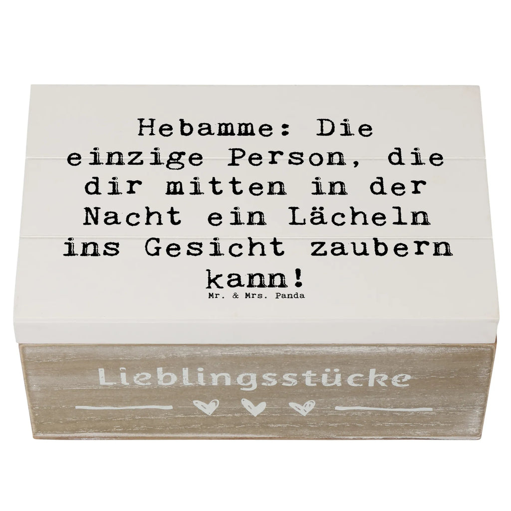 Holzkiste Spruch Hebamme Lächeln Erinnerungsbox, Dekokiste, XXL, Truhe, Erinnerungskiste, Schatzkiste, Geschenkbox, Schatulle, Aufbewahrungsbox, Holzkiste, Geschenkdose, Kiste, Beruf, Ausbildung, Jubiläum, Abschied, Rente, Kollege, Kollegin, Geschenk, Schenken, Arbeitskollege, Mitarbeiter, Firma, Danke, Dankeschön