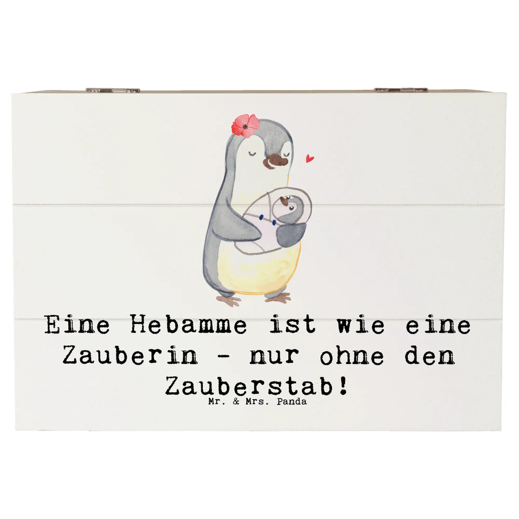 Holzkiste Hebamme Magie XXL, Geschenkbox, Erinnerungsbox, Aufbewahrungsbox, Schatulle, Holzkiste, Geschenkdose, Truhe, Kiste, Erinnerungskiste, Schatzkiste, Dekokiste, Beruf, Ausbildung, Jubiläum, Abschied, Rente, Kollege, Kollegin, Geschenk, Schenken, Arbeitskollege, Mitarbeiter, Firma, Danke, Dankeschön