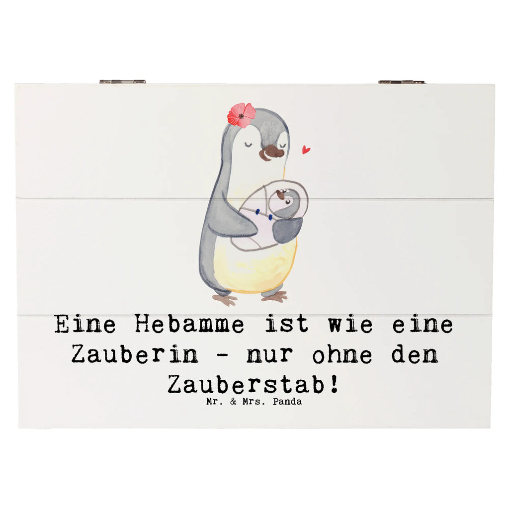 Holzkiste Hebamme Magie XXL, Geschenkbox, Erinnerungsbox, Aufbewahrungsbox, Schatulle, Holzkiste, Geschenkdose, Truhe, Kiste, Erinnerungskiste, Schatzkiste, Dekokiste, Beruf, Ausbildung, Jubiläum, Abschied, Rente, Kollege, Kollegin, Geschenk, Schenken, Arbeitskollege, Mitarbeiter, Firma, Danke, Dankeschön