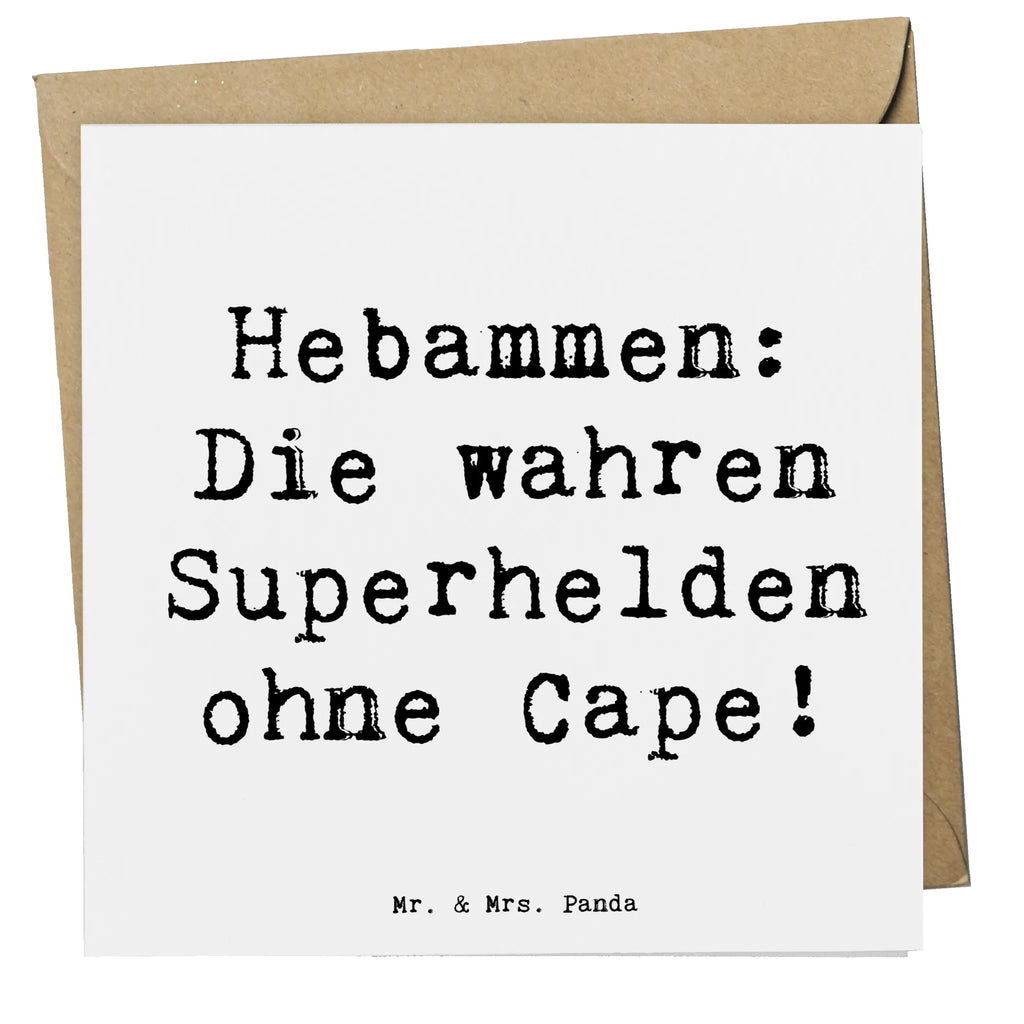 Deluxe Card Saying Hebammen: Die wahren Superhelden ohne Cape! Hochzeitskarte, Hochwertige Grußkarte, Klappkarte, Karte, Hochwertige Klappkarte, Grußkarte, Einladungskarte, Glückwunschkarte, Geburtstagskarte, Beruf, Ausbildung, Jubiläum, Abschied, Rente, Kollege, Kollegin, Geschenk, Schenken, Arbeitskollege, Mitarbeiter, Firma, Danke, Dankeschön