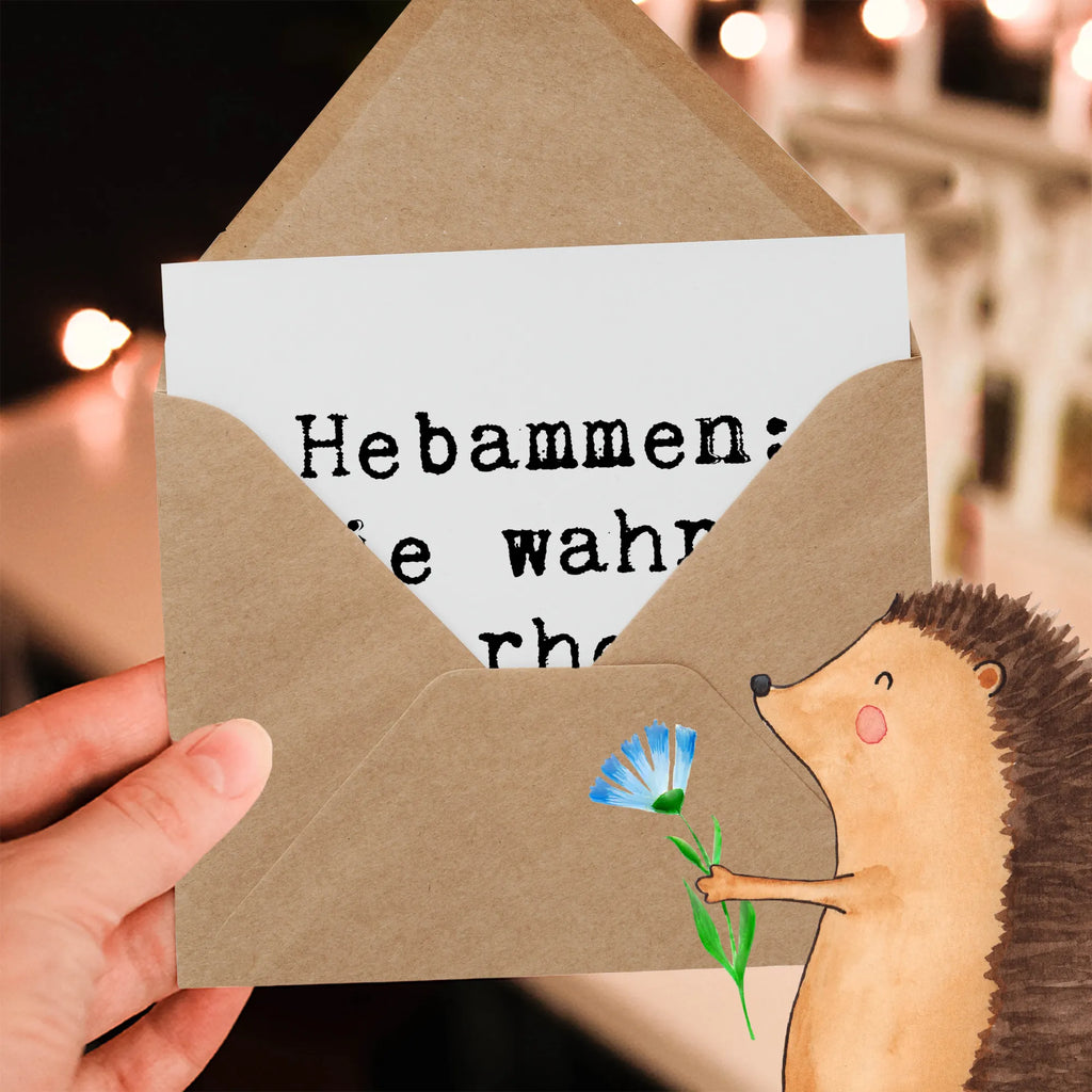 Deluxe Card Saying Hebammen: Die wahren Superhelden ohne Cape! Hochzeitskarte, Hochwertige Grußkarte, Klappkarte, Karte, Hochwertige Klappkarte, Grußkarte, Einladungskarte, Glückwunschkarte, Geburtstagskarte, Beruf, Ausbildung, Jubiläum, Abschied, Rente, Kollege, Kollegin, Geschenk, Schenken, Arbeitskollege, Mitarbeiter, Firma, Danke, Dankeschön