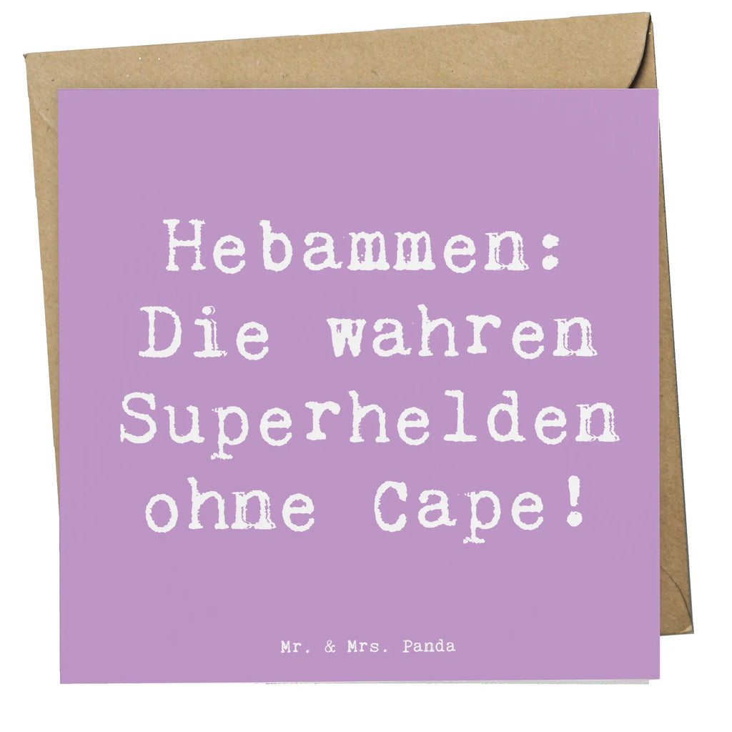 Deluxe Card Saying Hebammen: Die wahren Superhelden ohne Cape! Hochzeitskarte, Hochwertige Grußkarte, Klappkarte, Karte, Hochwertige Klappkarte, Grußkarte, Einladungskarte, Glückwunschkarte, Geburtstagskarte, Beruf, Ausbildung, Jubiläum, Abschied, Rente, Kollege, Kollegin, Geschenk, Schenken, Arbeitskollege, Mitarbeiter, Firma, Danke, Dankeschön