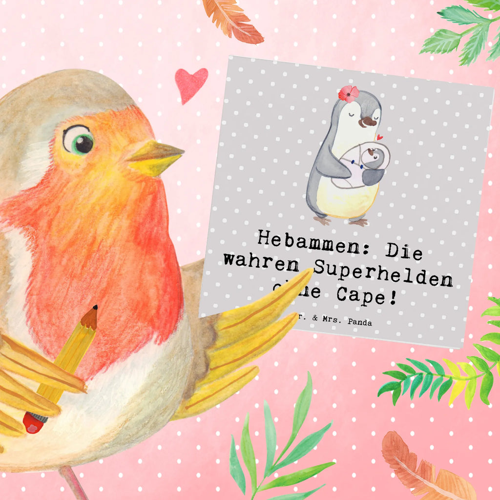 Deluxe Karte Hebamme Superheld Hochwertige Grußkarte, Geburtstagskarte, Grußkarte, Klappkarte, Einladungskarte, Karte, Hochwertige Klappkarte, Glückwunschkarte, Hochzeitskarte, Beruf, Ausbildung, Jubiläum, Abschied, Rente, Kollege, Kollegin, Geschenk, Schenken, Arbeitskollege, Mitarbeiter, Firma, Danke, Dankeschön