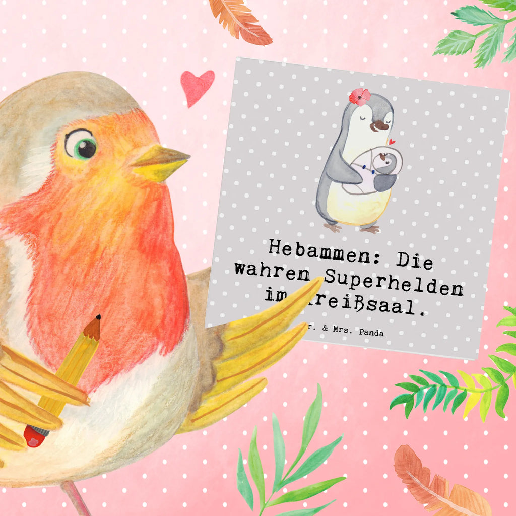 Deluxe Card Hebammen: Die wahren Superhelden im Kreißsaal. Karte, Grußkarte, Glückwunschkarte, Hochwertige Grußkarte, Hochzeitskarte, Geburtstagskarte, Klappkarte, Hochwertige Klappkarte, Einladungskarte, Beruf, Ausbildung, Jubiläum, Abschied, Rente, Kollege, Kollegin, Geschenk, Schenken, Arbeitskollege, Mitarbeiter, Firma, Danke, Dankeschön