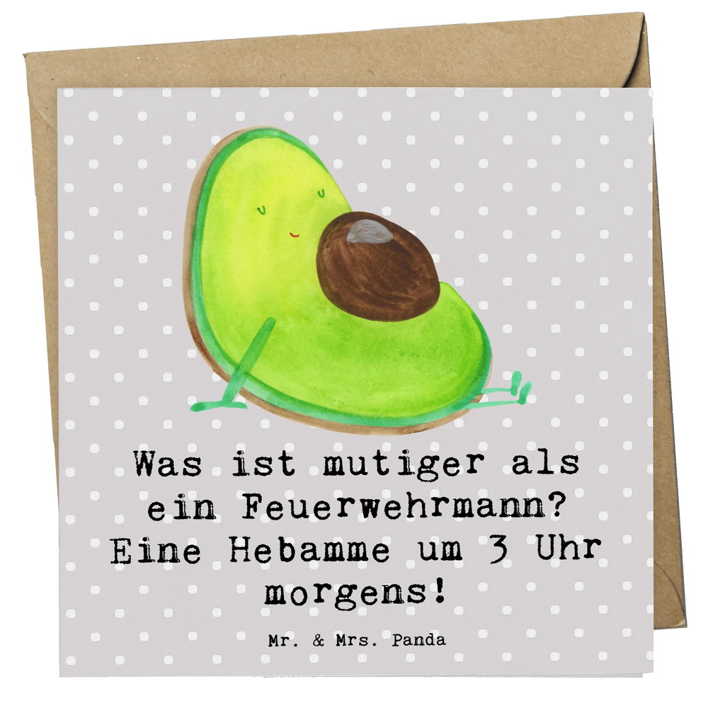 Deluxe Karte Mutige Hebamme Grußkarte, Glückwunschkarte, doppelkarte, Klappkarte, faltkarte, Geschenk, Schenken, Jubiläum, Danke, Dankeschön, Beruf, Ausbildung, Abschied, Rente, Kollege, Kollegin, Arbeitskollege, Mitarbeiter, Firma