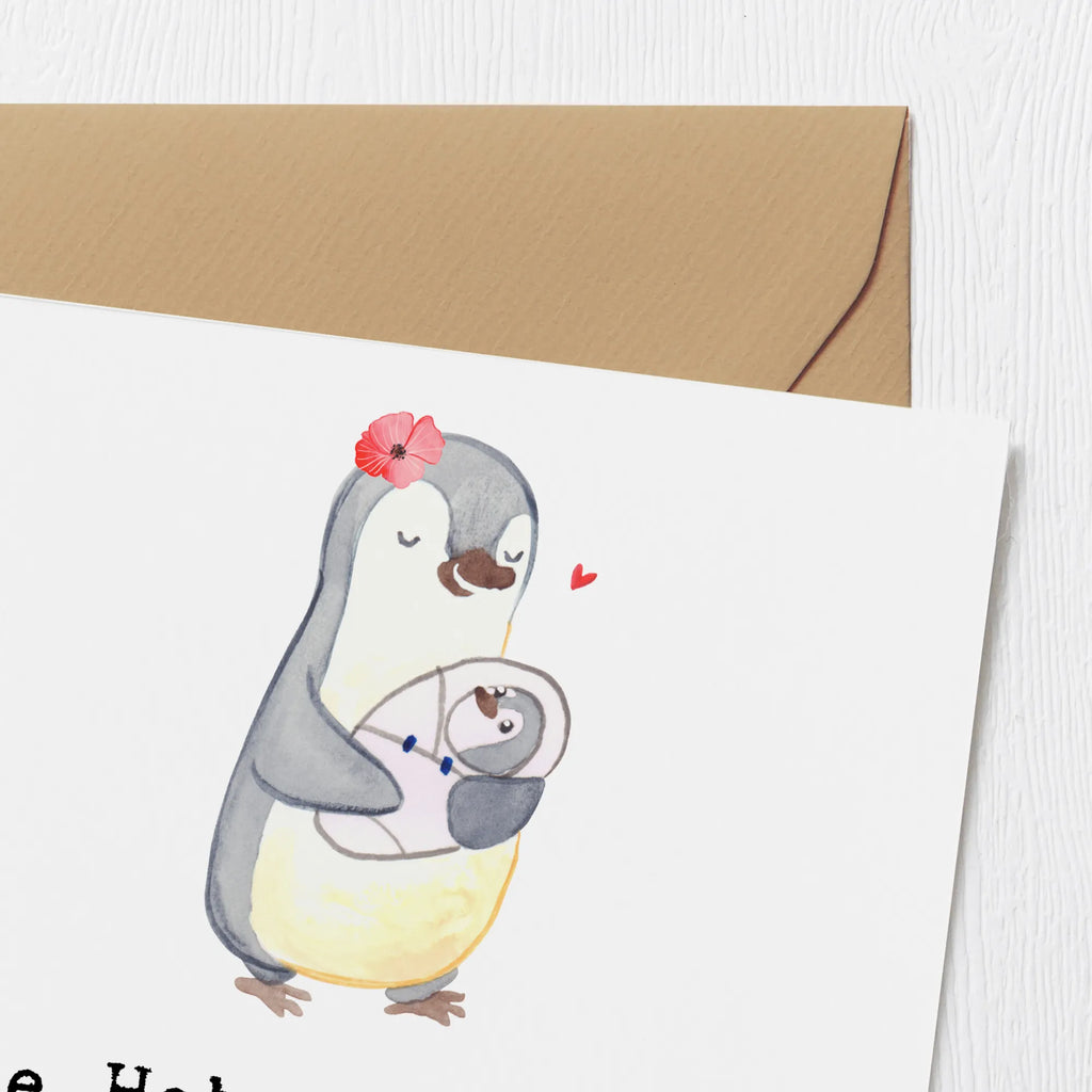 Deluxe Card Eine Hebamme ist wie eine Zauberin - nur ohne den Zauberstab! Karte, Einladungskarte, Hochwertige Klappkarte, Hochwertige Grußkarte, Hochzeitskarte, Geburtstagskarte, Grußkarte, Klappkarte, Glückwunschkarte, Beruf, Ausbildung, Jubiläum, Abschied, Rente, Kollege, Kollegin, Geschenk, Schenken, Arbeitskollege, Mitarbeiter, Firma, Danke, Dankeschön