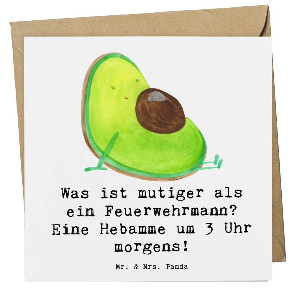 Deluxe Karte Mutige Hebamme Grußkarte, Glückwunschkarte, doppelkarte, Klappkarte, faltkarte, Geschenk, Schenken, Jubiläum, Danke, Dankeschön, Beruf, Ausbildung, Abschied, Rente, Kollege, Kollegin, Arbeitskollege, Mitarbeiter, Firma