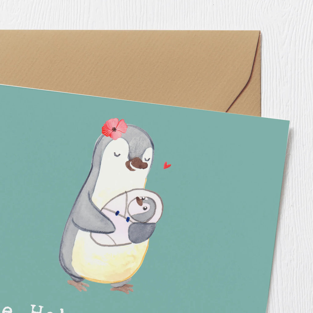 Deluxe Card Eine Hebamme ist wie eine Zauberin - nur ohne den Zauberstab! Karte, Einladungskarte, Hochwertige Klappkarte, Hochwertige Grußkarte, Hochzeitskarte, Geburtstagskarte, Grußkarte, Klappkarte, Glückwunschkarte, Beruf, Ausbildung, Jubiläum, Abschied, Rente, Kollege, Kollegin, Geschenk, Schenken, Arbeitskollege, Mitarbeiter, Firma, Danke, Dankeschön