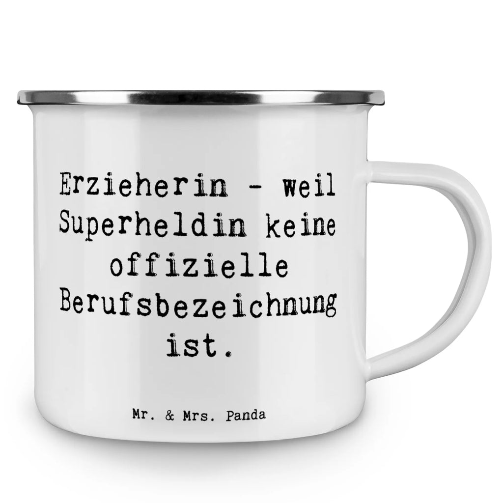 Enamel camping mug Saying Erzieherin - weil Superheldin keine offizielle Berufsbezeichnung ist. Camping Tassen, Emaille Tasse, Blechtasse, Metall Tasse, Outdoor Tasse, Campingtasse, Tasse Emaille, Metalltasse für Camping, Campingbecher, Camping Tassen Emaille, Campingtassen, Camping Tasse Metall, Edelstahl Trinkbecher, Trinkbecher, Kaffee Blechtasse, Metalltasse, Outdoor Becher, Tasse Camping, Camping Becher Edelstahl, Emailletasse, Emaille Campingbecher, Blechtasse Outdoor, Emaille Tasse Camping, Emaille Becher, Blechtassen, Camping Tasse Emaille, Emaille Tassen, Emaille Trinkbecher, Emaille Becher Camping, Camping Becher, Beruf, Ausbildung, Jubiläum, Abschied, Rente, Kollege, Kollegin, Geschenk, Schenken, Arbeitskollege, Mitarbeiter, Firma, Danke, Dankeschön