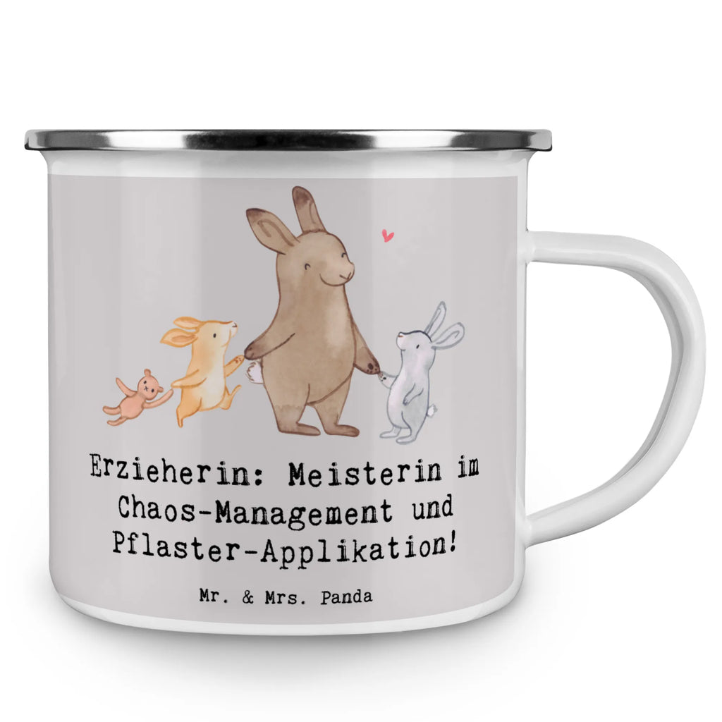 Enamel camping mug Erzieherin: Meisterin im Chaos-Management und Pflaster-Applikation! Campingtasse, Campingtassen, Metalltasse, Emailletasse, Camping Tassen, Campingbecher, Kaffee Blechtasse, Blechtasse Outdoor, Emaille Tasse Camping, Camping Tassen Emaille, Blechtasse, Outdoor Tasse, Emaille Tasse, Edelstahl Trinkbecher, Camping Tasse Emaille, Camping Tasse Metall, Emaille Trinkbecher, Metall Tasse, Trinkbecher, Tasse Emaille, Outdoor Becher, Emaille Becher Camping, Metalltasse für Camping, Tasse Camping, Camping Becher Edelstahl, Emaille Becher, Emaille Campingbecher, Camping Becher, Emaille Tassen, Blechtassen, Beruf, Ausbildung, Jubiläum, Abschied, Rente, Kollege, Kollegin, Geschenk, Schenken, Arbeitskollege, Mitarbeiter, Firma, Danke, Dankeschön
