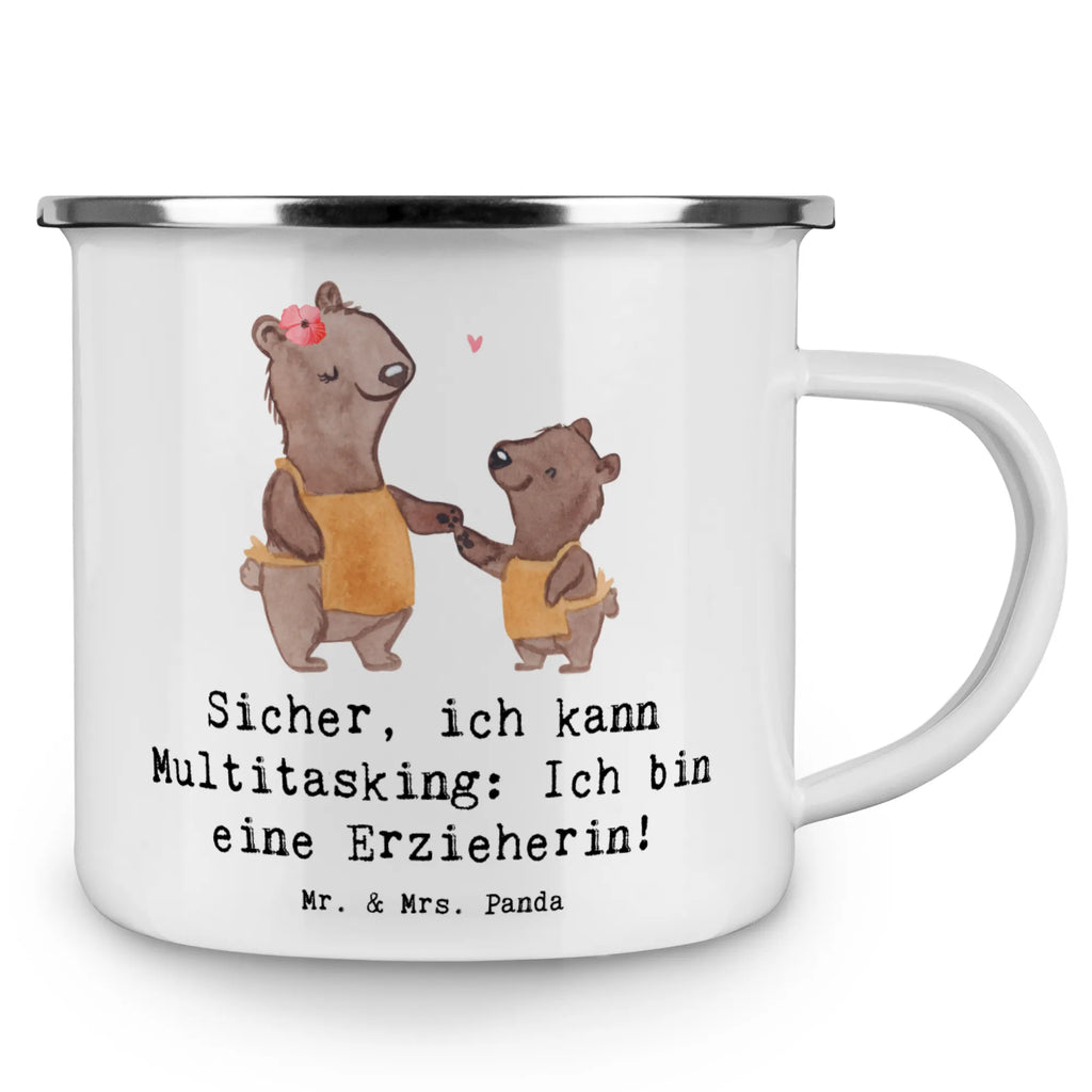 Enamel camping mug Sicher, ich kann Multitasking: Ich bin eine Erzieherin! Outdoor Tasse, Camping Tasse Emaille, Blechtasse Outdoor, Outdoor Becher, Blechtasse, Metall Tasse, Camping Tasse Metall, Metalltasse, Tasse Camping, Tasse Emaille, Camping Becher, Camping Tassen Emaille, Emaille Tasse, Emaille Becher, Emaille Trinkbecher, Campingtasse, Camping Becher Edelstahl, Edelstahl Trinkbecher, Camping Tassen, Metalltasse für Camping, Emailletasse, Emaille Becher Camping, Campingtassen, Trinkbecher, Emaille Tassen, Emaille Tasse Camping, Blechtassen, Campingbecher, Emaille Campingbecher, Kaffee Blechtasse, Beruf, Ausbildung, Jubiläum, Abschied, Rente, Kollege, Kollegin, Geschenk, Schenken, Arbeitskollege, Mitarbeiter, Firma, Danke, Dankeschön
