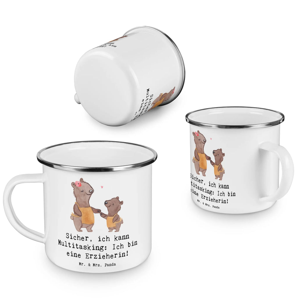 Enamel camping mug Sicher, ich kann Multitasking: Ich bin eine Erzieherin! Outdoor Tasse, Camping Tasse Emaille, Blechtasse Outdoor, Outdoor Becher, Blechtasse, Metall Tasse, Camping Tasse Metall, Metalltasse, Tasse Camping, Tasse Emaille, Camping Becher, Camping Tassen Emaille, Emaille Tasse, Emaille Becher, Emaille Trinkbecher, Campingtasse, Camping Becher Edelstahl, Edelstahl Trinkbecher, Camping Tassen, Metalltasse für Camping, Emailletasse, Emaille Becher Camping, Campingtassen, Trinkbecher, Emaille Tassen, Emaille Tasse Camping, Blechtassen, Campingbecher, Emaille Campingbecher, Kaffee Blechtasse, Beruf, Ausbildung, Jubiläum, Abschied, Rente, Kollege, Kollegin, Geschenk, Schenken, Arbeitskollege, Mitarbeiter, Firma, Danke, Dankeschön