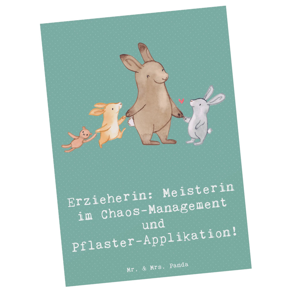 Postkarte Erzieherin Chaos-Management Geschenkkarte, Karte, Einladungskarte, Ansichtskarten, Grußkarte, Postkarte, Einladungskarten Geburtstag, Dankeskarte, Einladung Geburtstag, Geburtstagskarte, Einladung, Ansichtskarte, Beruf, Ausbildung, Jubiläum, Abschied, Rente, Kollege, Kollegin, Geschenk, Schenken, Arbeitskollege, Mitarbeiter, Firma, Danke, Dankeschön