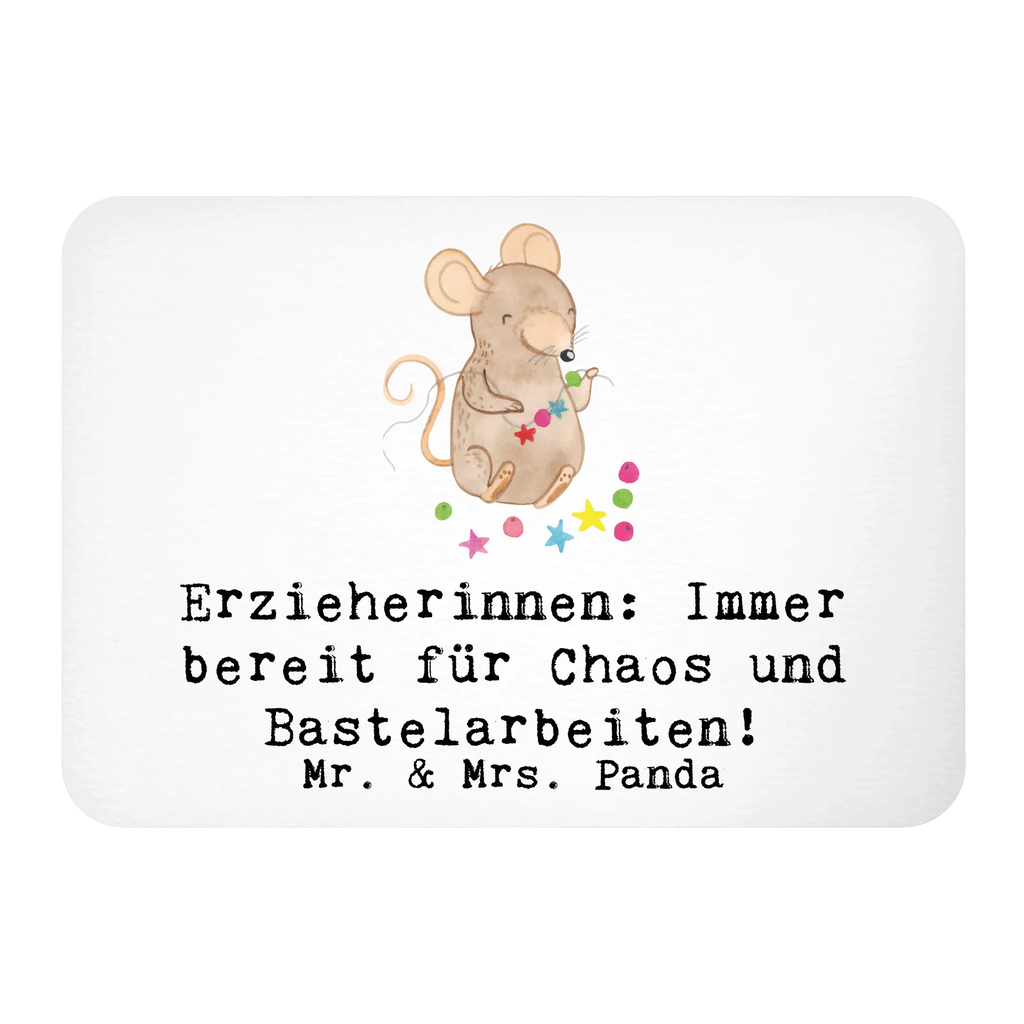 Magnet Erzieherinnen: Immer bereit für Chaos und Bastelarbeiten! Kühlschrankmagnet, Pinnwandmagnet, Souvenir Magnet, Motivmagnete, Dekomagnet, Whiteboard Magnet, Notiz Magnet, Kühlschrank Dekoration, Beruf, Ausbildung, Jubiläum, Abschied, Rente, Kollege, Kollegin, Geschenk, Schenken, Arbeitskollege, Mitarbeiter, Firma, Danke, Dankeschön