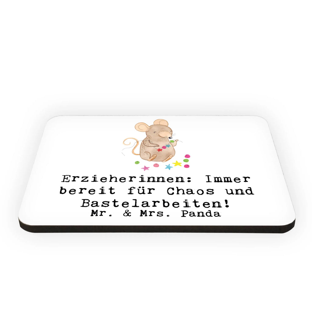 Magnet Erzieherinnen: Immer bereit für Chaos und Bastelarbeiten! Kühlschrankmagnet, Pinnwandmagnet, Souvenir Magnet, Motivmagnete, Dekomagnet, Whiteboard Magnet, Notiz Magnet, Kühlschrank Dekoration, Beruf, Ausbildung, Jubiläum, Abschied, Rente, Kollege, Kollegin, Geschenk, Schenken, Arbeitskollege, Mitarbeiter, Firma, Danke, Dankeschön