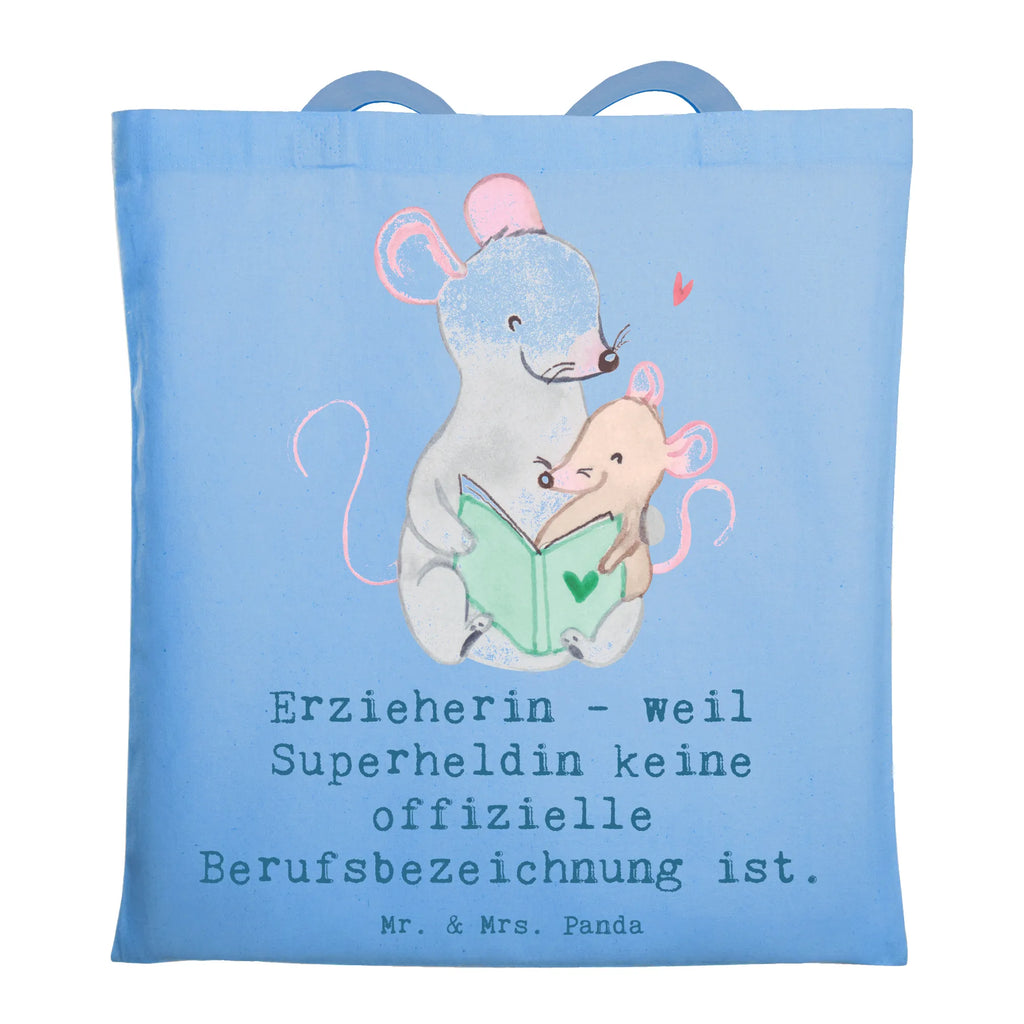 Tote bag Erzieherin - weil Superheldin keine offizielle Berufsbezeichnung ist. einkaufstasche baumwolle, tragetasche baumwolle, Stoff-Tragetasche, canvas tasche, Schultasche, Jutetasche, beutel baumwolle, Schultertasche, festival tasche, Stofftasche, einkaufsshopper, Laptoptasche, Stoffbeutel, umhängetasche baumwolle, Unitasche, Baumwoll-Tragetasche, textiltasche, Baumwollbeutel, universaltasche, tragbeutel, baumwoll shopper, Beutel, Uni Tasche, Tasche, Alltagstasche, Umhängetasche, Einkaufstasche, Freizeittasche, dokumententasche, campus tasche, totebag, stofftasche baumwolle, Henkeltasche, freizeitbeutel, Tragetasche, Strandtasche, schultertasche baumwolle, umhängebeutel, Shopper, Shopping Tasche, Baumwoll-Shopper, Jutebeutel, Schulbeutel, studententasche, festivaltasche, Tote Bag, henkeltasche baumwolle, tasche baumwolle, stoff shopper, Baumwolltasche, Tüte, Büchertasche, Einkaufstüte, schulterbeutel, textilbeutel, Einkaufsbeutel, Abschied, Jubiläum, Geschenk, Ausbildung, Kollege, Rente, Firma, Mitarbeiter, Arbeitskollege, Kollegin, Schenken, Danke, Dankeschön, Beruf