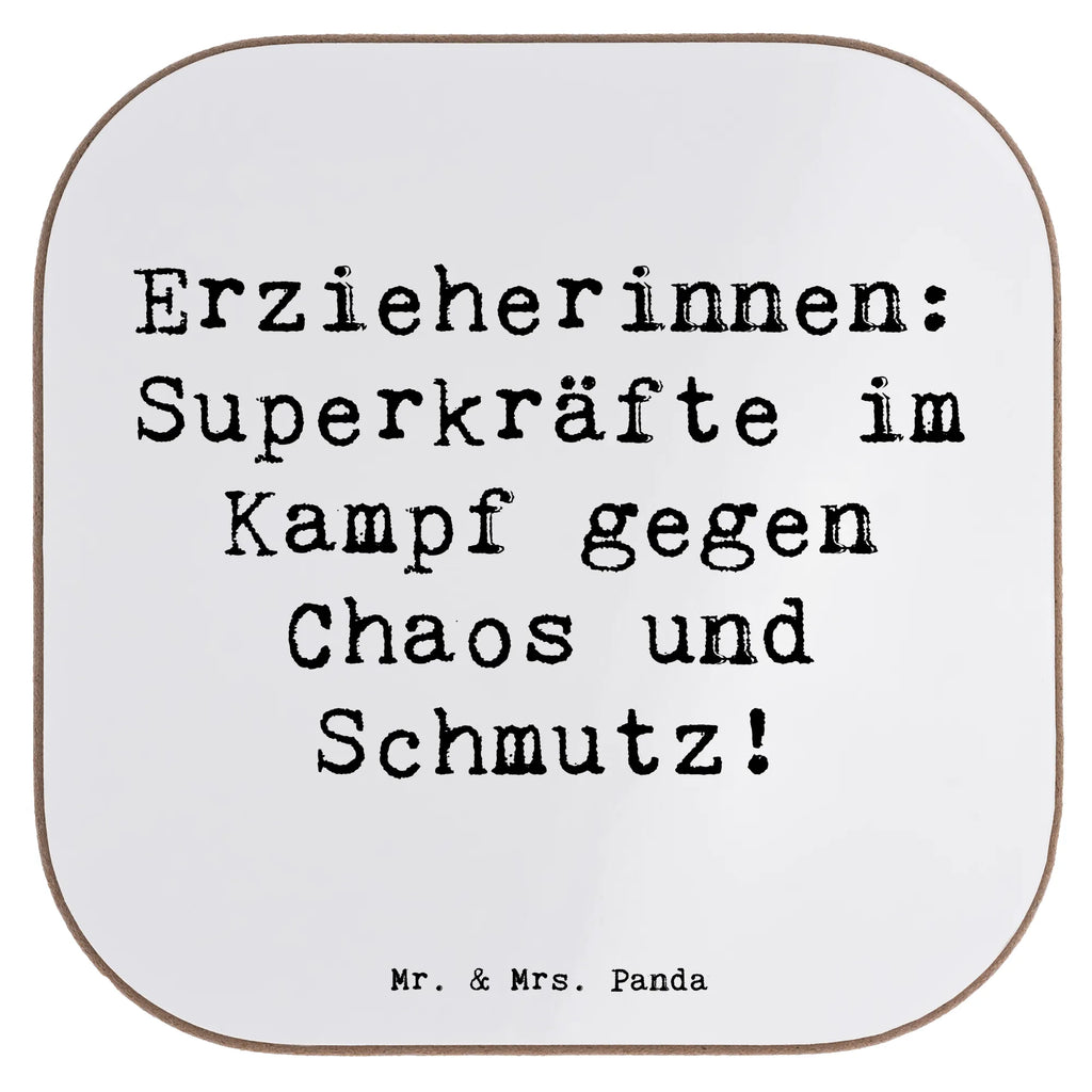 Square coaster Saying Erzieherinnen: Superkräfte im Kampf gegen Chaos und Schmutz! Untersetzer, Untersetzer Design, Glasuntersetzer, Bierdeckel, Tassen Untersetzer, Korkuntersetzer, Getränkeuntersetzer, Untersetzer aus Holz, Untersetzer für Gläser, Untersetzer Holz, Untersetzer Gläser, Holzuntersetzer, Beruf, Ausbildung, Jubiläum, Abschied, Rente, Kollege, Kollegin, Geschenk, Schenken, Arbeitskollege, Mitarbeiter, Firma, Danke, Dankeschön