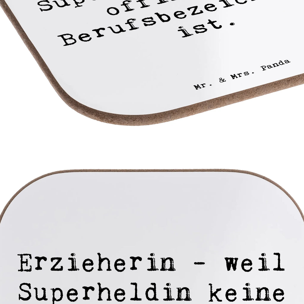 Square coaster Saying Erzieherin - weil Superheldin keine offizielle Berufsbezeichnung ist. Bierdeckel, Untersetzer für Gläser, Untersetzer Gläser, Untersetzer Holz, Untersetzer aus Holz, Korkuntersetzer, Glasuntersetzer, Holzuntersetzer, Getränkeuntersetzer, Untersetzer Design, Untersetzer, Tassen Untersetzer, Beruf, Ausbildung, Jubiläum, Abschied, Rente, Kollege, Kollegin, Geschenk, Schenken, Arbeitskollege, Mitarbeiter, Firma, Danke, Dankeschön