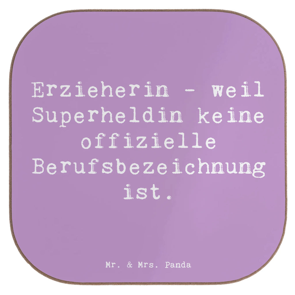 Square coaster Saying Erzieherin - weil Superheldin keine offizielle Berufsbezeichnung ist. Bierdeckel, Untersetzer für Gläser, Untersetzer Gläser, Untersetzer Holz, Untersetzer aus Holz, Korkuntersetzer, Glasuntersetzer, Holzuntersetzer, Getränkeuntersetzer, Untersetzer Design, Untersetzer, Tassen Untersetzer, Beruf, Ausbildung, Jubiläum, Abschied, Rente, Kollege, Kollegin, Geschenk, Schenken, Arbeitskollege, Mitarbeiter, Firma, Danke, Dankeschön
