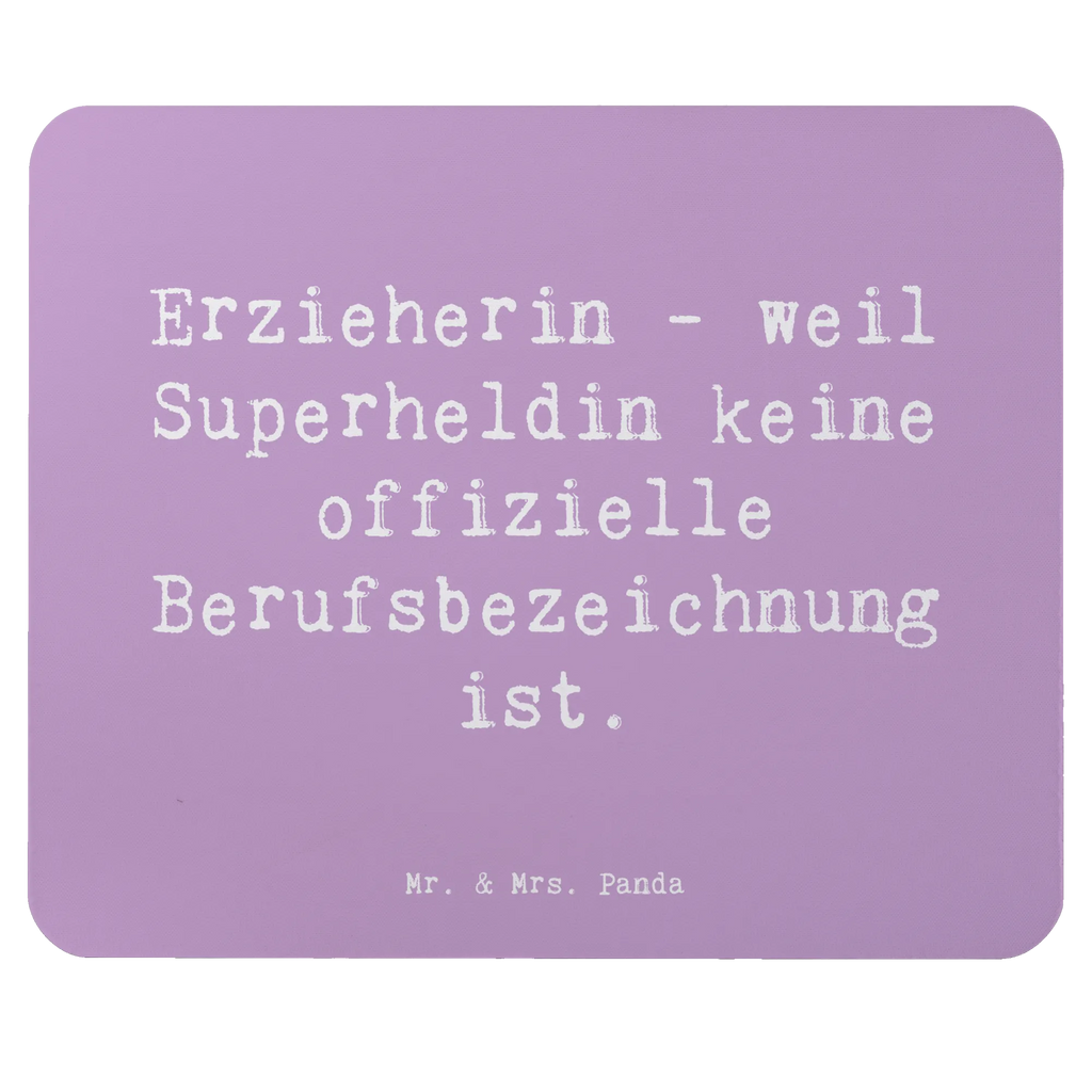 Mouse mat Saying Erzieherin - weil Superheldin keine offizielle Berufsbezeichnung ist. Designer Mauspad, Computer zubehör, Mousepad, Büroausstattung, Mauspad, Arbeitszimmer, Einzigartiges Mauspad, Mausunterlage, PC Zubehör, Mauspad Büro, Beruf, Ausbildung, Jubiläum, Abschied, Rente, Kollege, Kollegin, Geschenk, Schenken, Arbeitskollege, Mitarbeiter, Firma, Danke, Dankeschön