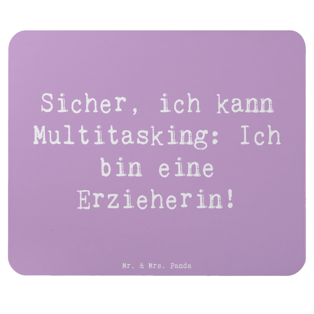 Mauspad Spruch Erzieherin Multitasking Einzigartiges Mauspad, Mausunterlage, Büroausstattung, Mauspad Büro, PC Zubehör, Designer Mauspad, Mousepad, Computer zubehör, Mauspad, Arbeitszimmer, Beruf, Ausbildung, Jubiläum, Abschied, Rente, Kollege, Kollegin, Geschenk, Schenken, Arbeitskollege, Mitarbeiter, Firma, Danke, Dankeschön