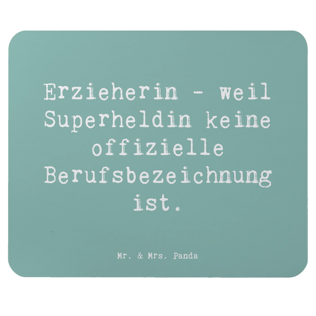 Mouse mat Saying Erzieherin - weil Superheldin keine offizielle Berufsbezeichnung ist. Designer Mauspad, Computer zubehör, Mousepad, Büroausstattung, Mauspad, Arbeitszimmer, Einzigartiges Mauspad, Mausunterlage, PC Zubehör, Mauspad Büro, Beruf, Ausbildung, Jubiläum, Abschied, Rente, Kollege, Kollegin, Geschenk, Schenken, Arbeitskollege, Mitarbeiter, Firma, Danke, Dankeschön