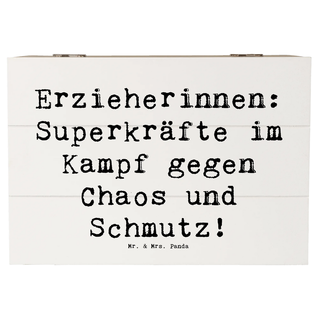 Holzkiste Spruch Superheldin Erzieherin Kiste, XXL, Schatzkiste, Erinnerungsbox, Schatulle, Holzkiste, Aufbewahrungsbox, Truhe, Dekokiste, Erinnerungskiste, Geschenkdose, Geschenkbox, Beruf, Ausbildung, Jubiläum, Abschied, Rente, Kollege, Kollegin, Geschenk, Schenken, Arbeitskollege, Mitarbeiter, Firma, Danke, Dankeschön