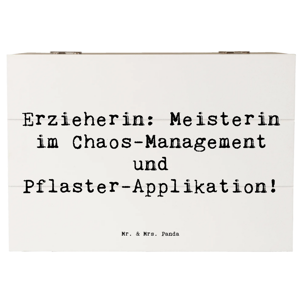 Wooden chest Saying Erzieherin: Meisterin im Chaos-Management und Pflaster-Applikation! aufbewahrungstruhe, Aufbewahrungsbox aus Holz, box holz, Holztruhe, Holzkiste, holzschachtel, Aufbewahrungsbox, holzschatulle, Aufbewahrungsbox Holz, aufbewahrungsboxen, aufbewahrungskiste mit deckel, Schatulle, Aufbewahrungskiste, Holzboxen, Holzkiste mit Deckel, Box aus Holz, Holzbox, holzkästchen, kiste holz, Holzkisten, truhe holz, Holz Aufbewahrungsbox, holztruhen, aufbewahrungskisten, Holzbox mit Deckel, Geschenk, Danke, Dankeschön, Schenken, Beruf, Ausbildung, Abschied, Rente, Kollege, Kollegin, Arbeitskollege, Mitarbeiter, Jubiläum, Firma