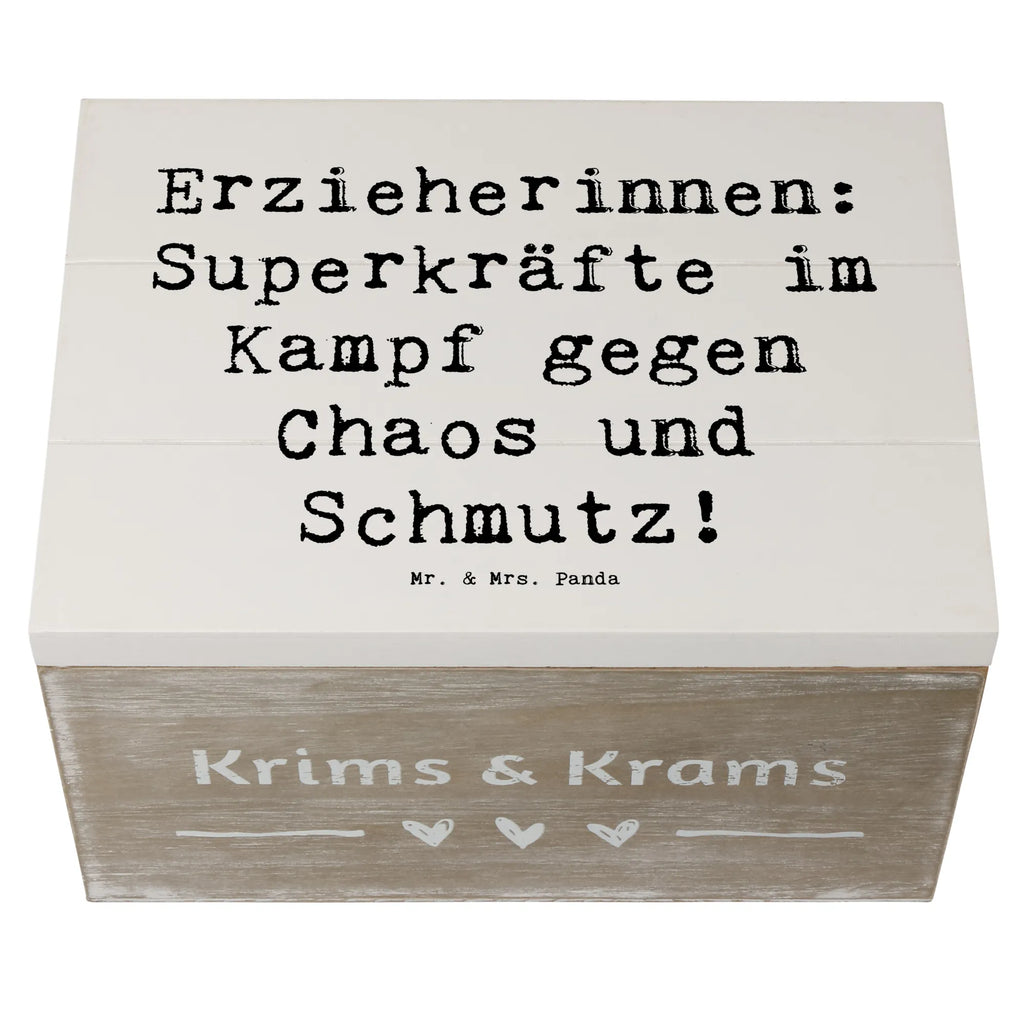 Holzkiste Spruch Superheldin Erzieherin Kiste, XXL, Schatzkiste, Erinnerungsbox, Schatulle, Holzkiste, Aufbewahrungsbox, Truhe, Dekokiste, Erinnerungskiste, Geschenkdose, Geschenkbox, Beruf, Ausbildung, Jubiläum, Abschied, Rente, Kollege, Kollegin, Geschenk, Schenken, Arbeitskollege, Mitarbeiter, Firma, Danke, Dankeschön