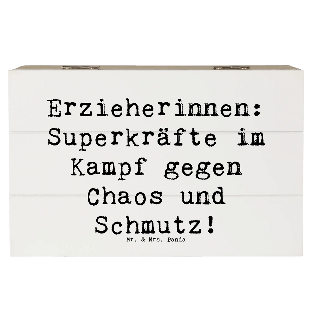 Holzkiste Spruch Superheldin Erzieherin Kiste, XXL, Schatzkiste, Erinnerungsbox, Schatulle, Holzkiste, Aufbewahrungsbox, Truhe, Dekokiste, Erinnerungskiste, Geschenkdose, Geschenkbox, Beruf, Ausbildung, Jubiläum, Abschied, Rente, Kollege, Kollegin, Geschenk, Schenken, Arbeitskollege, Mitarbeiter, Firma, Danke, Dankeschön