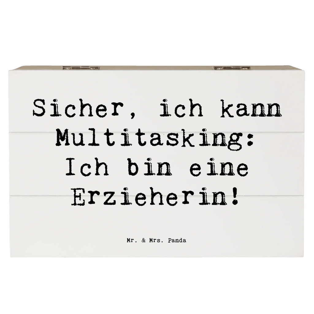 Holzkiste Spruch Erzieherin Multitasking Dekokiste, Erinnerungskiste, Erinnerungsbox, Holzkiste, Schatulle, Geschenkbox, Aufbewahrungsbox, Schatzkiste, Truhe, Kiste, XXL, Geschenkdose, Beruf, Ausbildung, Jubiläum, Abschied, Rente, Kollege, Kollegin, Geschenk, Schenken, Arbeitskollege, Mitarbeiter, Firma, Danke, Dankeschön